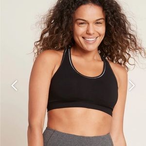 Boody Racerback Sports Bra Black 2 of 2